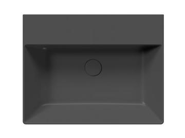 COLOR ELEMENTS 60X47 - Rectangular ceramic washbasin with overflow by GSI ceramica - view 3